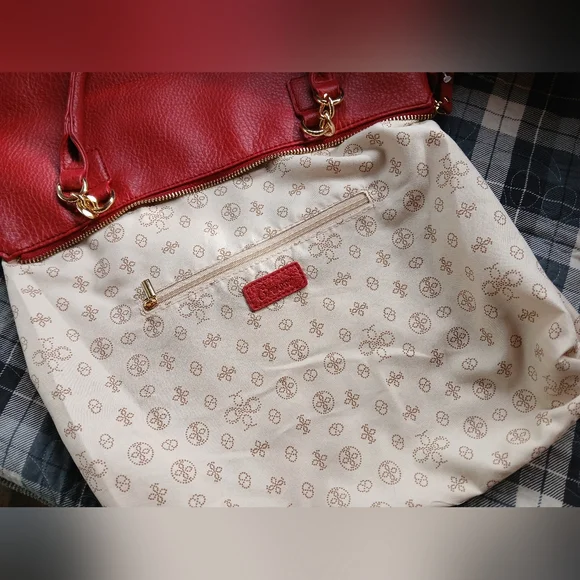 Red Women's Bag - Picture 6 of 8